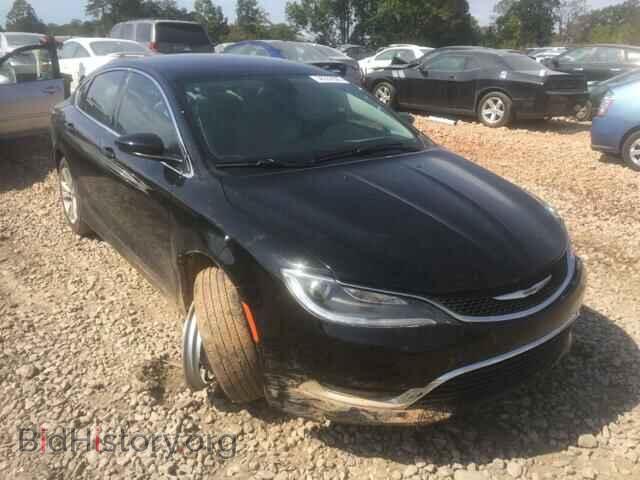 Фотография 1C3CCCAB2FN526748 - CHRYSLER 200 2015