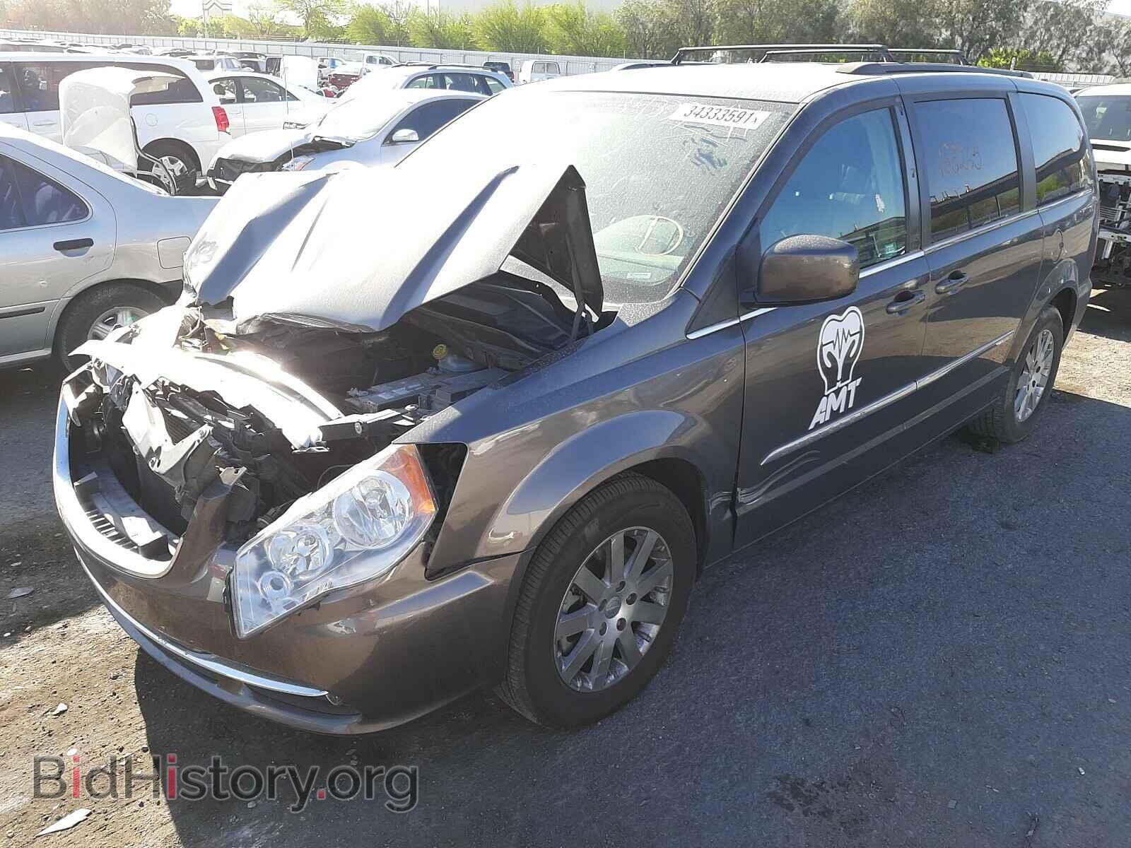 2015 CHRYSLER MINIVAN - VIN: 2C4RC1BG4FR545342 - Фото 2