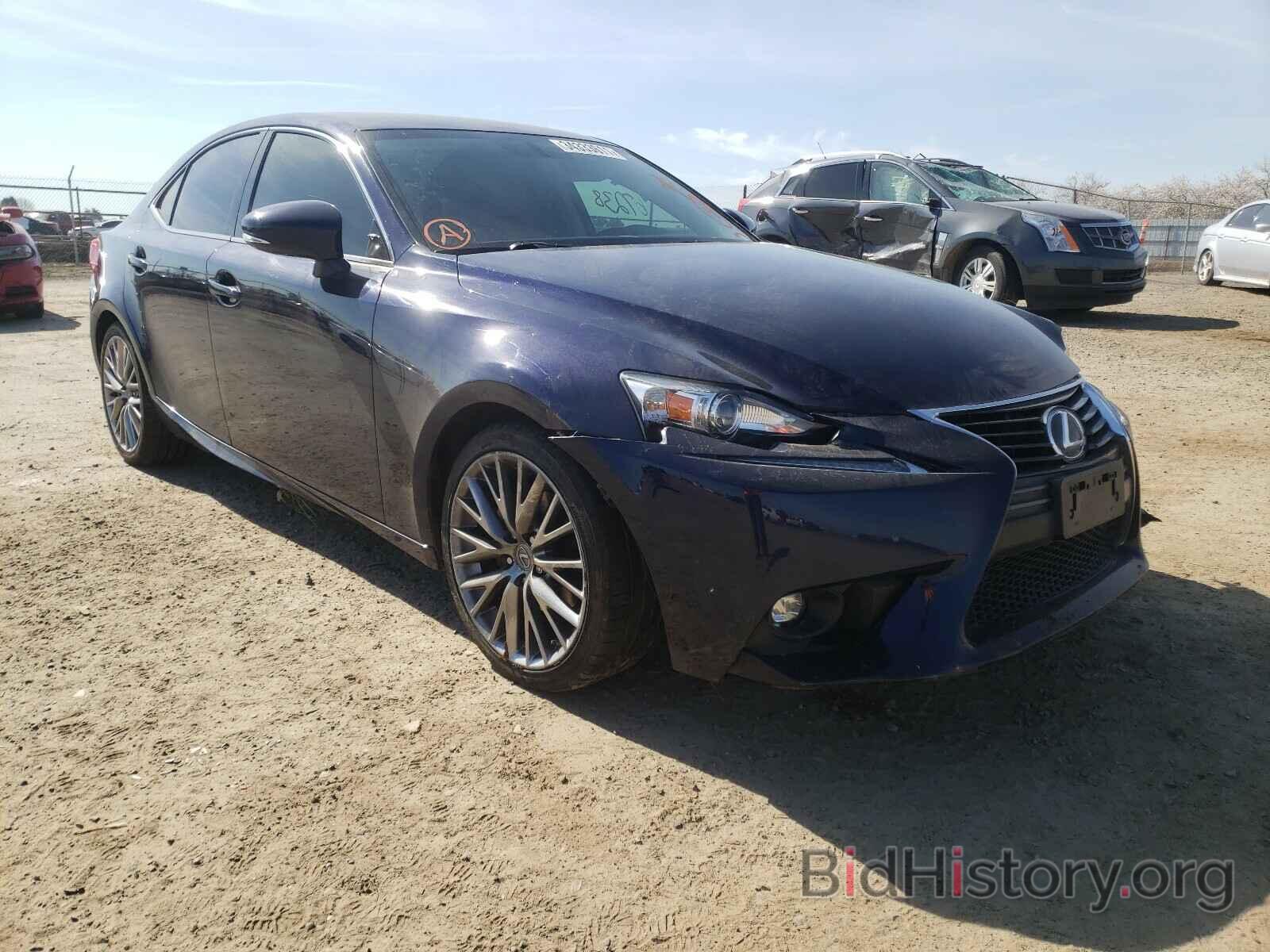 Photo JTHBF1D28F5062961 - LEXUS IS 2015