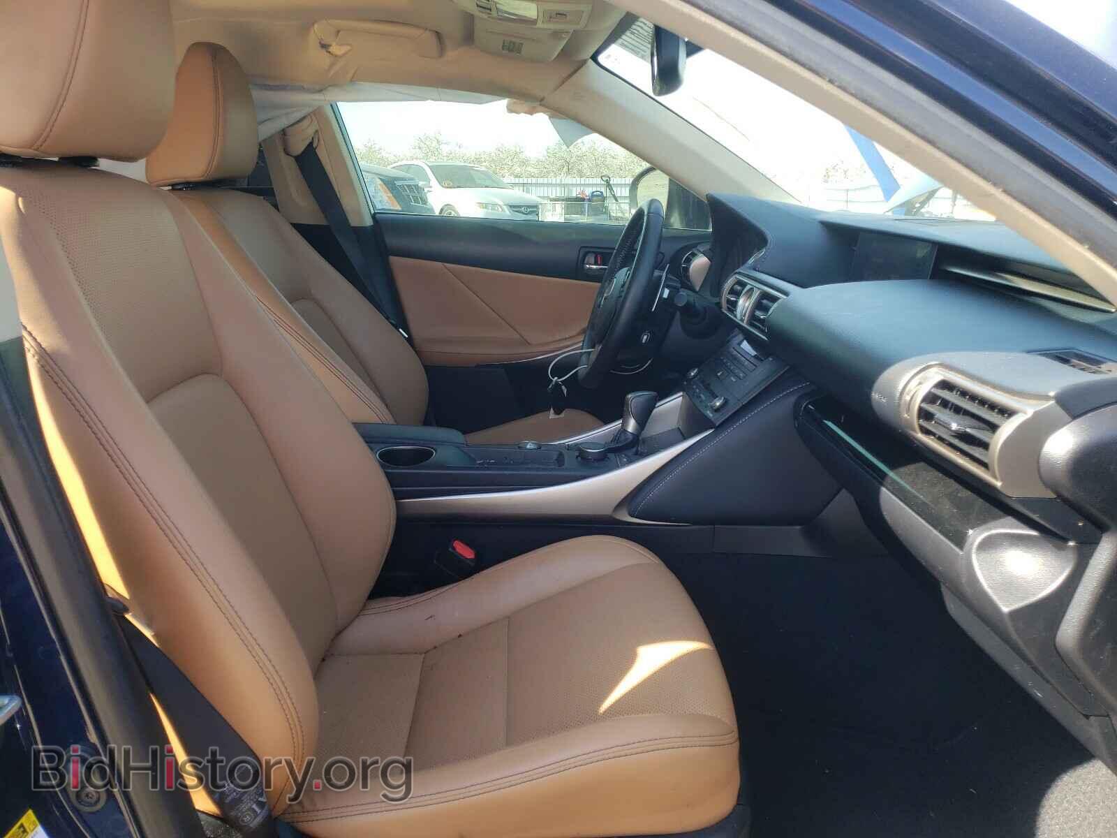 2015 LEXUS IS - VIN: JTHBF1D28F5062961 - Фото 5