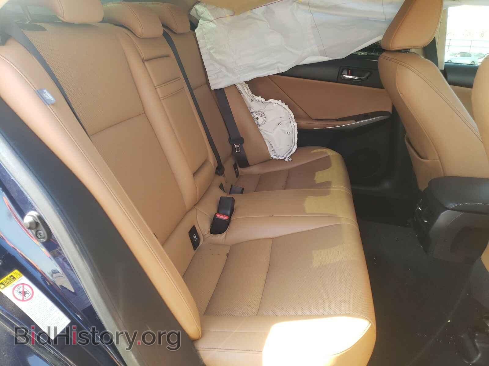 2015 LEXUS IS - VIN: JTHBF1D28F5062961 - Фото 6
