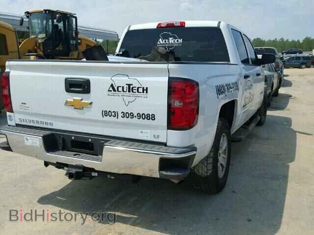 2014 CHEVROLET SILVERADO - VIN: 3GCPCRECXEG454465 - Photo 4