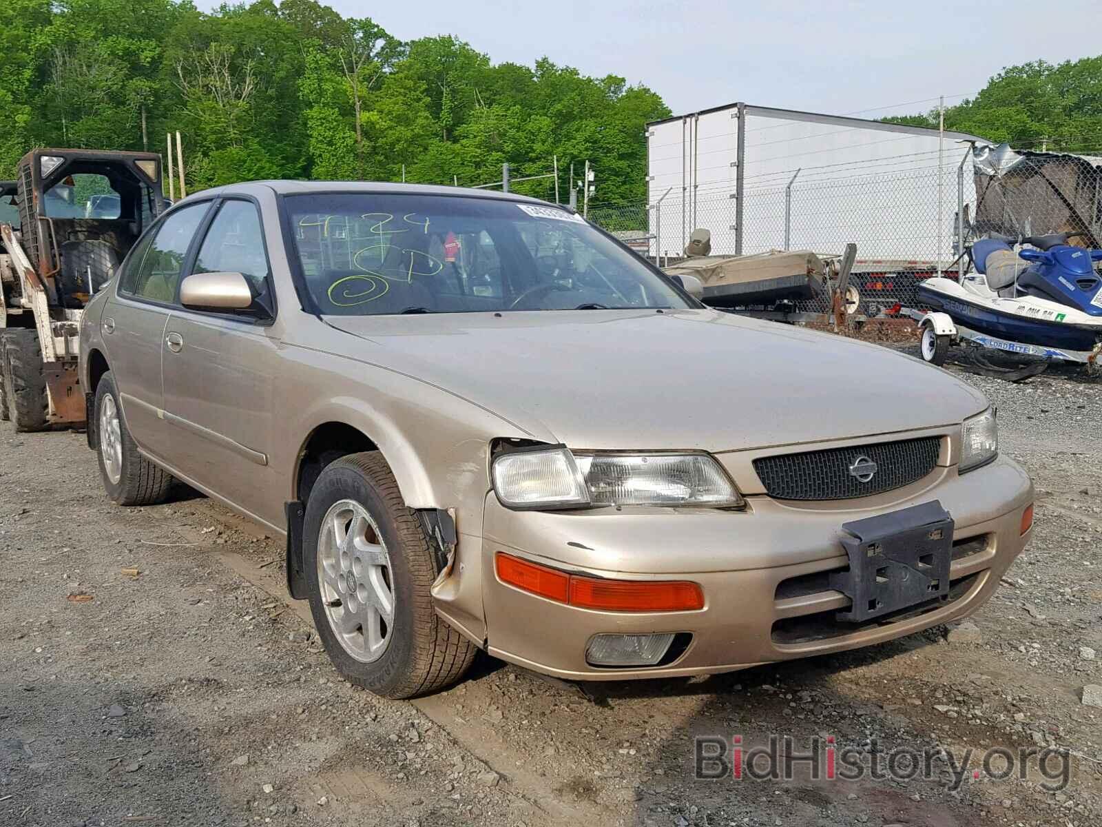 Photo JN1CA21D0TM425550 - NISSAN MAXIMA 1996