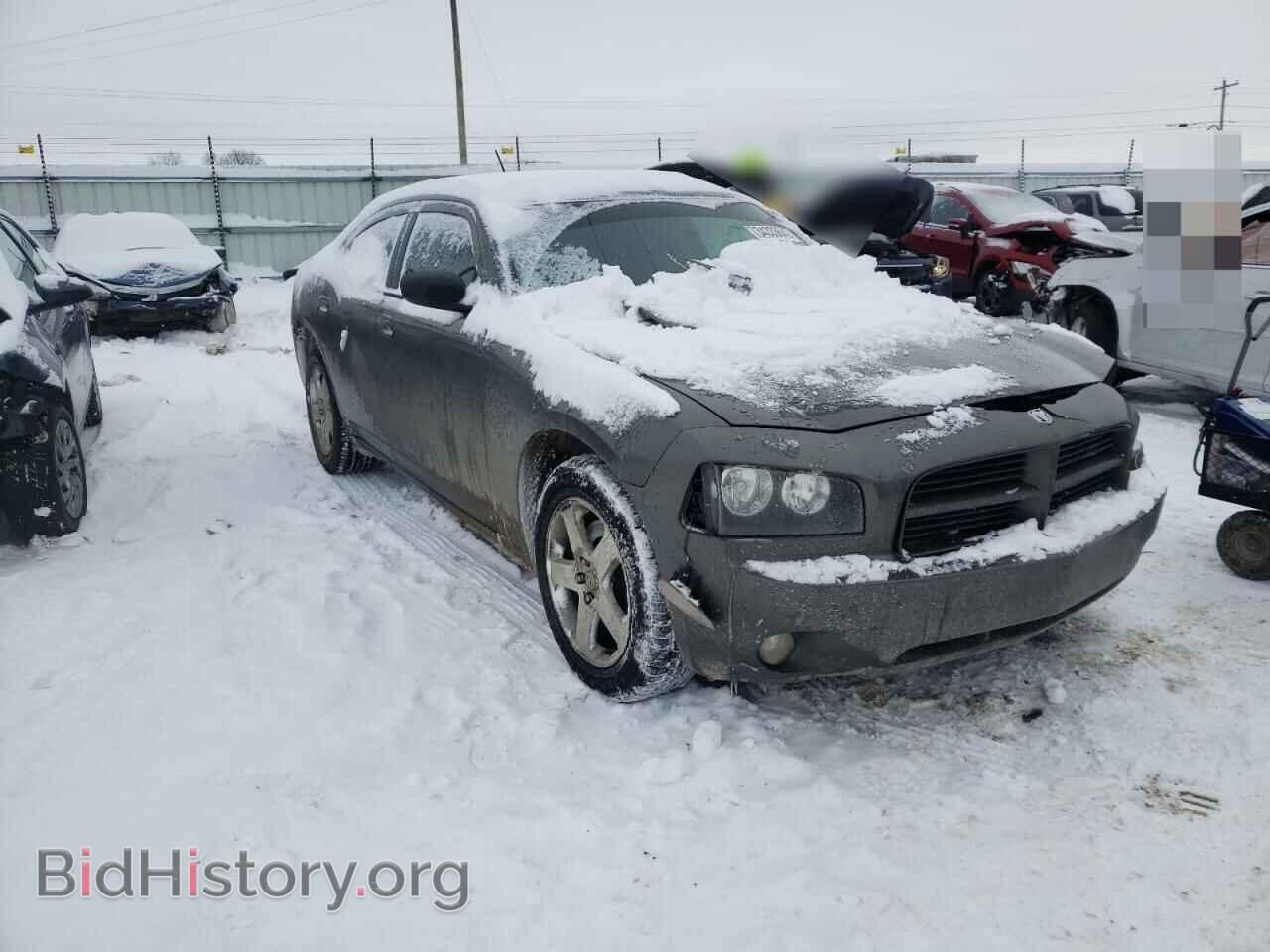 Фотография 2B3KK43G98H100268 - DODGE CHARGER 2008