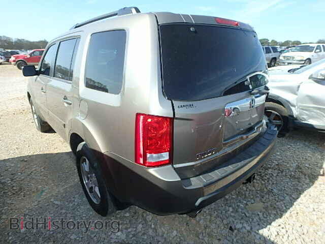 2011 HONDA PILOT - VIN: 5FNYF3H57BB033164 - Фото 3