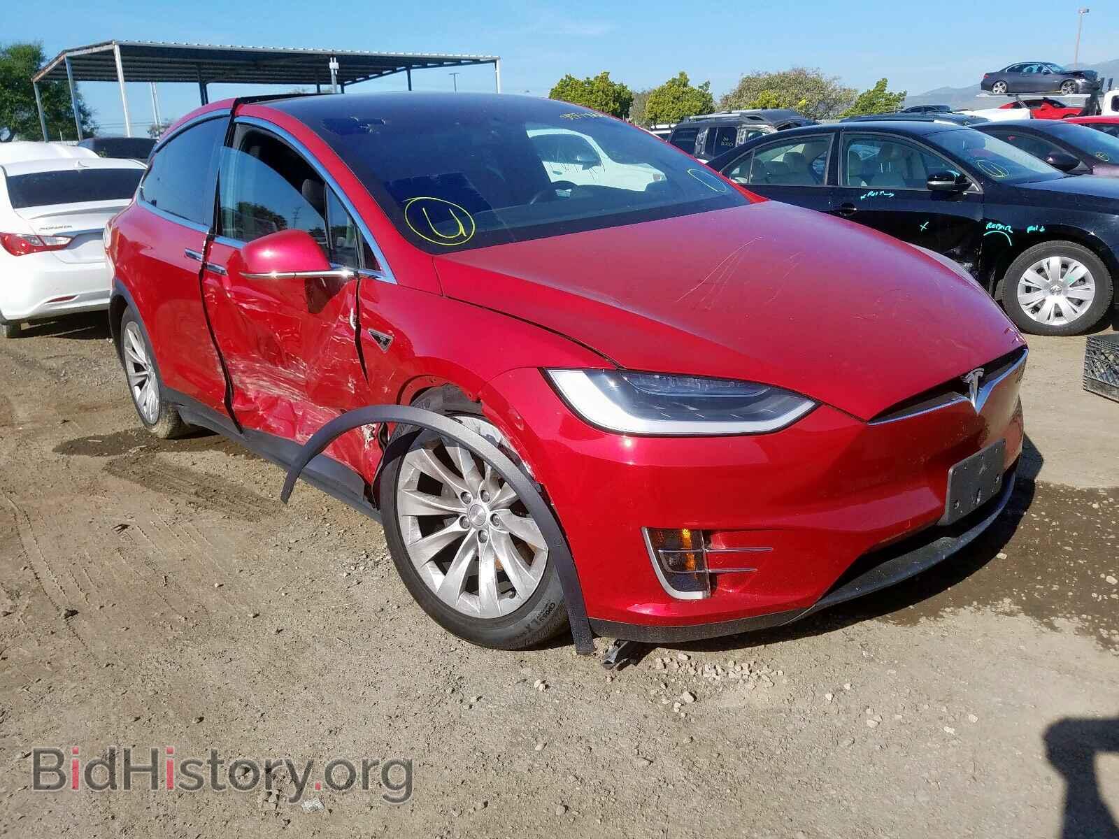 Photo 5YJXCBE23GF008035 - TESLA MODEL X 2016
