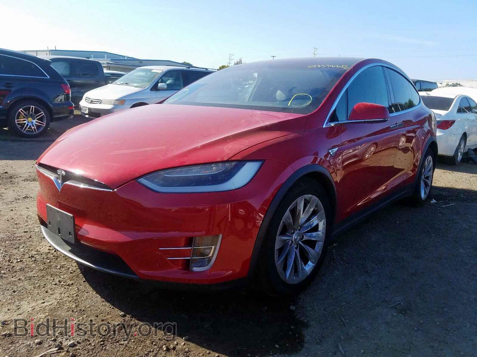 2016 TESLA MODEL X - VIN: 5YJXCBE23GF008035 - Photo 2