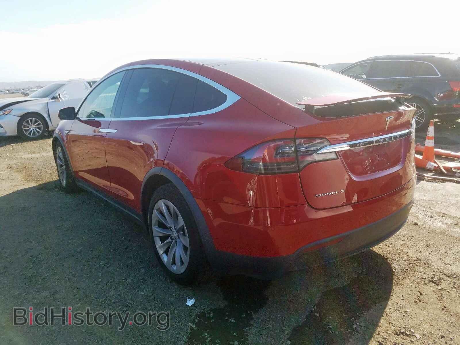 2016 TESLA MODEL X - VIN: 5YJXCBE23GF008035 - Photo 3