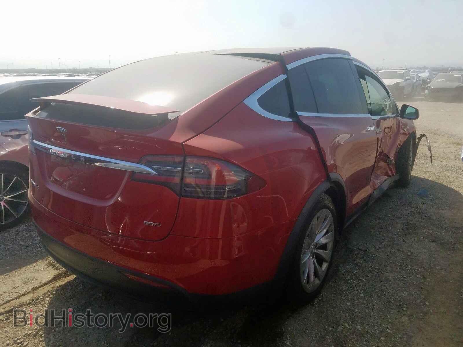2016 TESLA MODEL X - VIN: 5YJXCBE23GF008035 - Photo 4