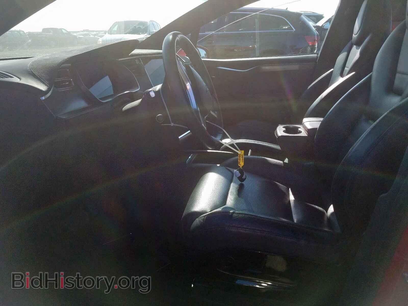 2016 TESLA MODEL X - VIN: 5YJXCBE23GF008035 - Photo 5
