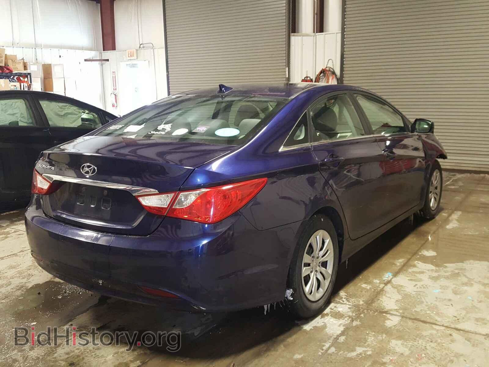 2012 HYUNDAI SONATA - VIN: 5NPEB4AC8CH430091 - Фото 4