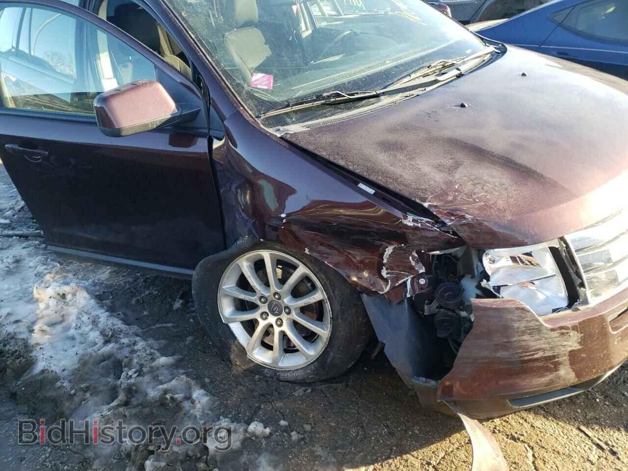 2009 FORD EDGE - VIN: 2FMDK38C69BA72758 - Фото 9