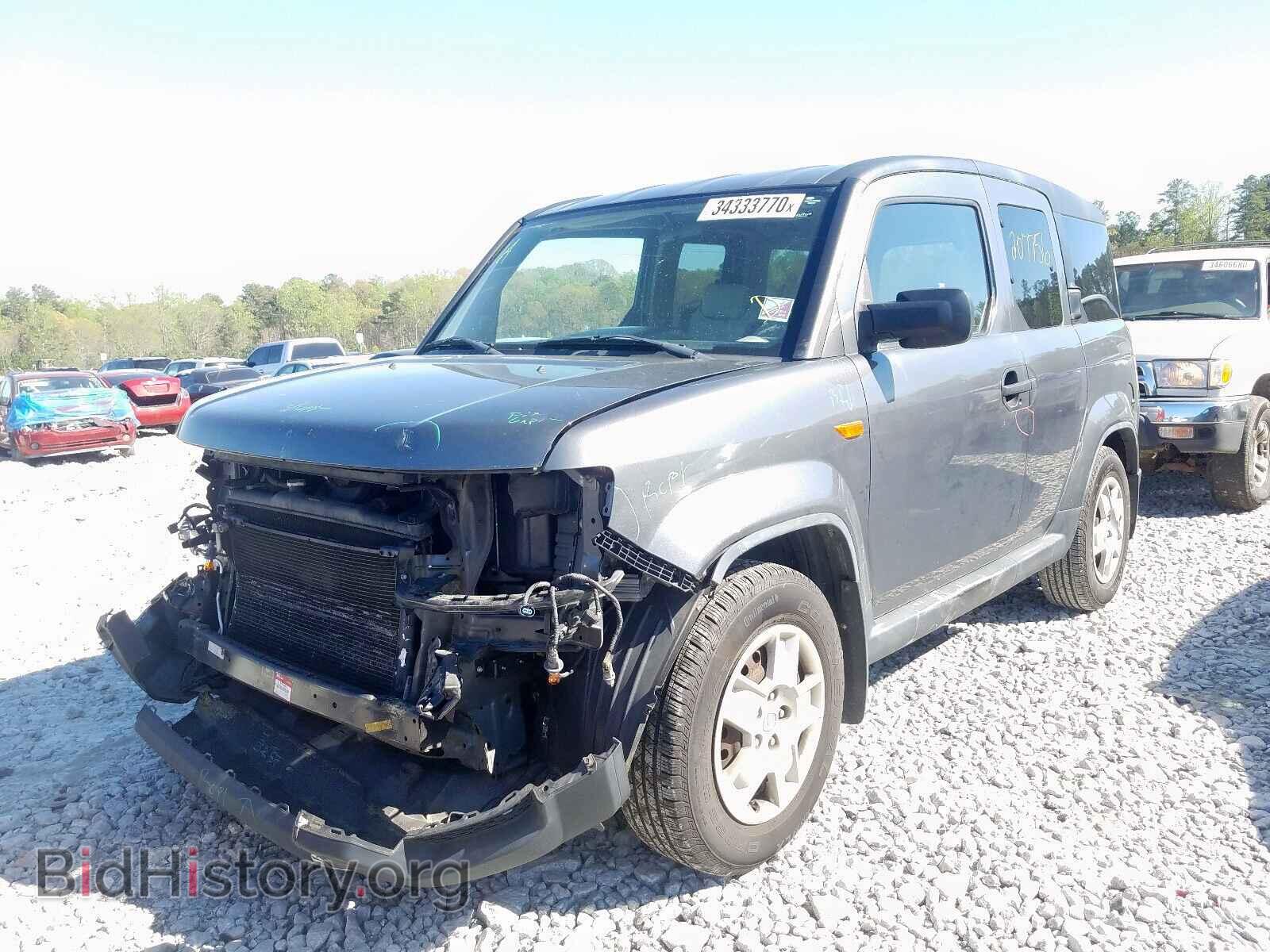2011 HONDA ELEMENT - VIN: 5J6YH1H30BL003394 - Фото 2