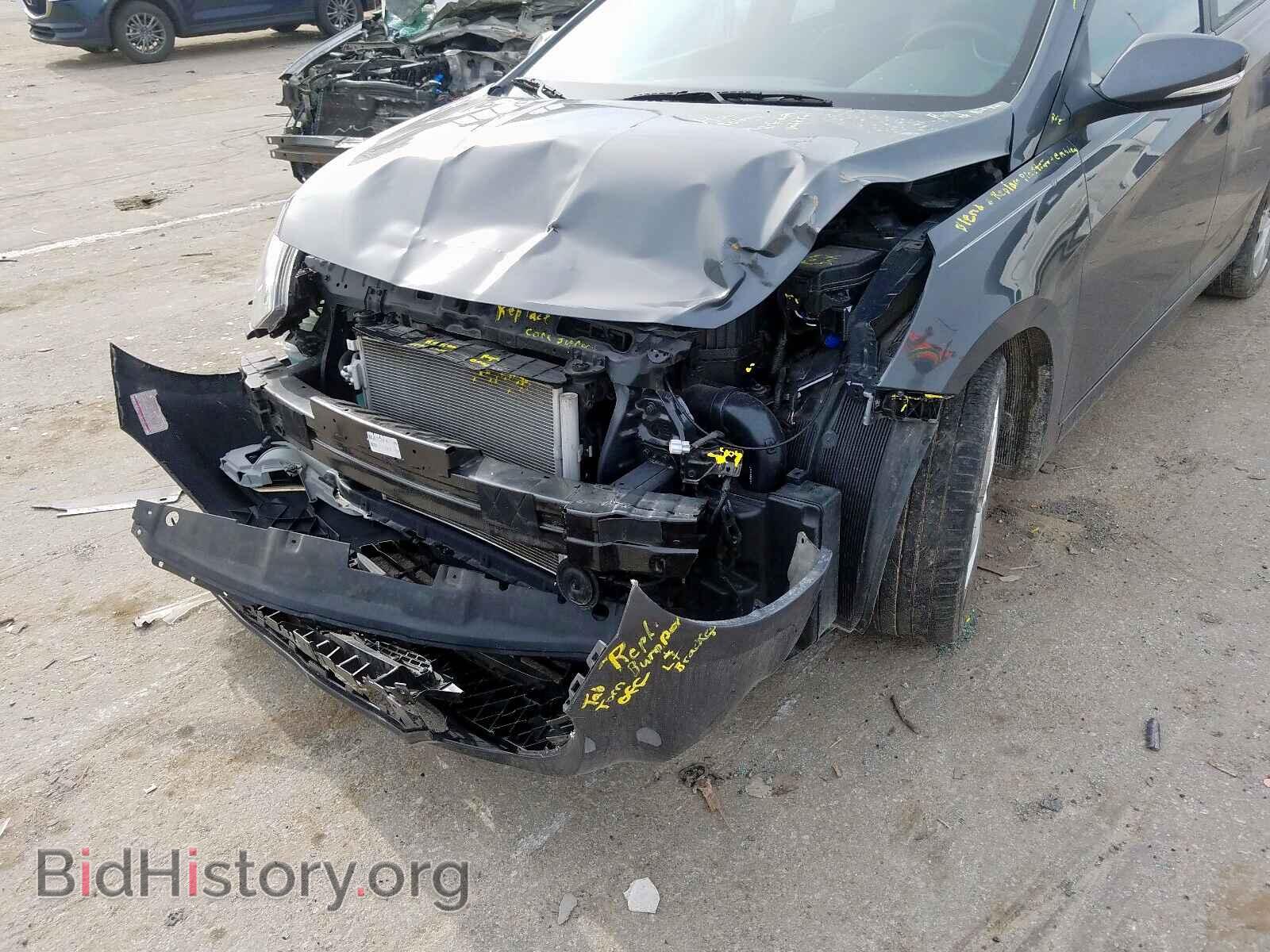 2013 HYUNDAI ACCENT - VIN: KMHCU5AE2DU065869 - Фото 9