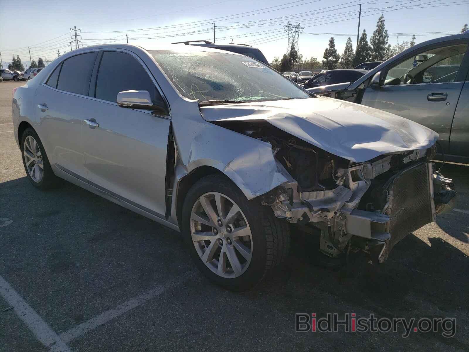 Photo 1G11F5SL4FF123001 - CHEVROLET MALIBU 2015