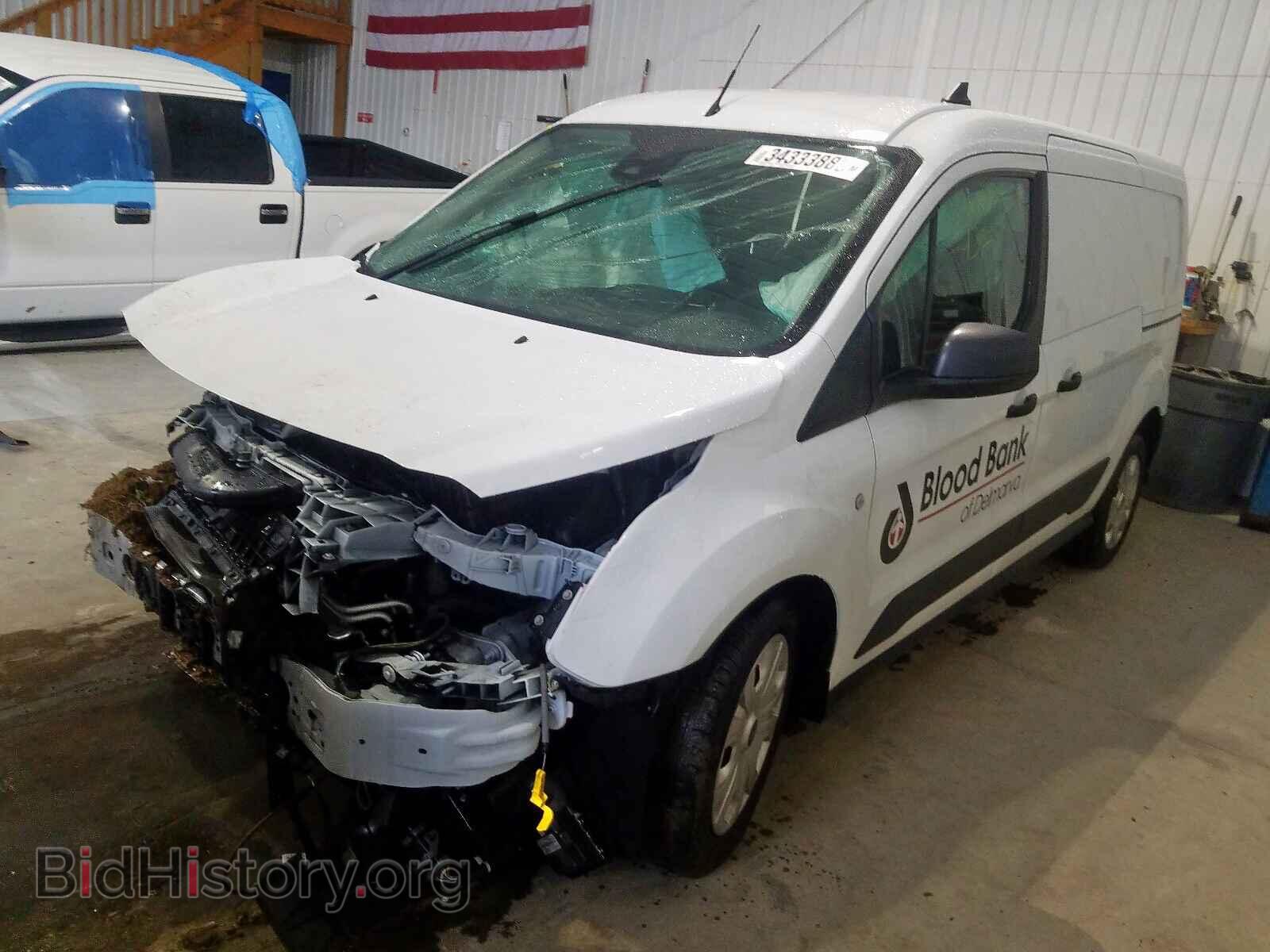 2019 FORD TRANSIT CO - VIN: NM0LE7E21K1412018 - Фото 2