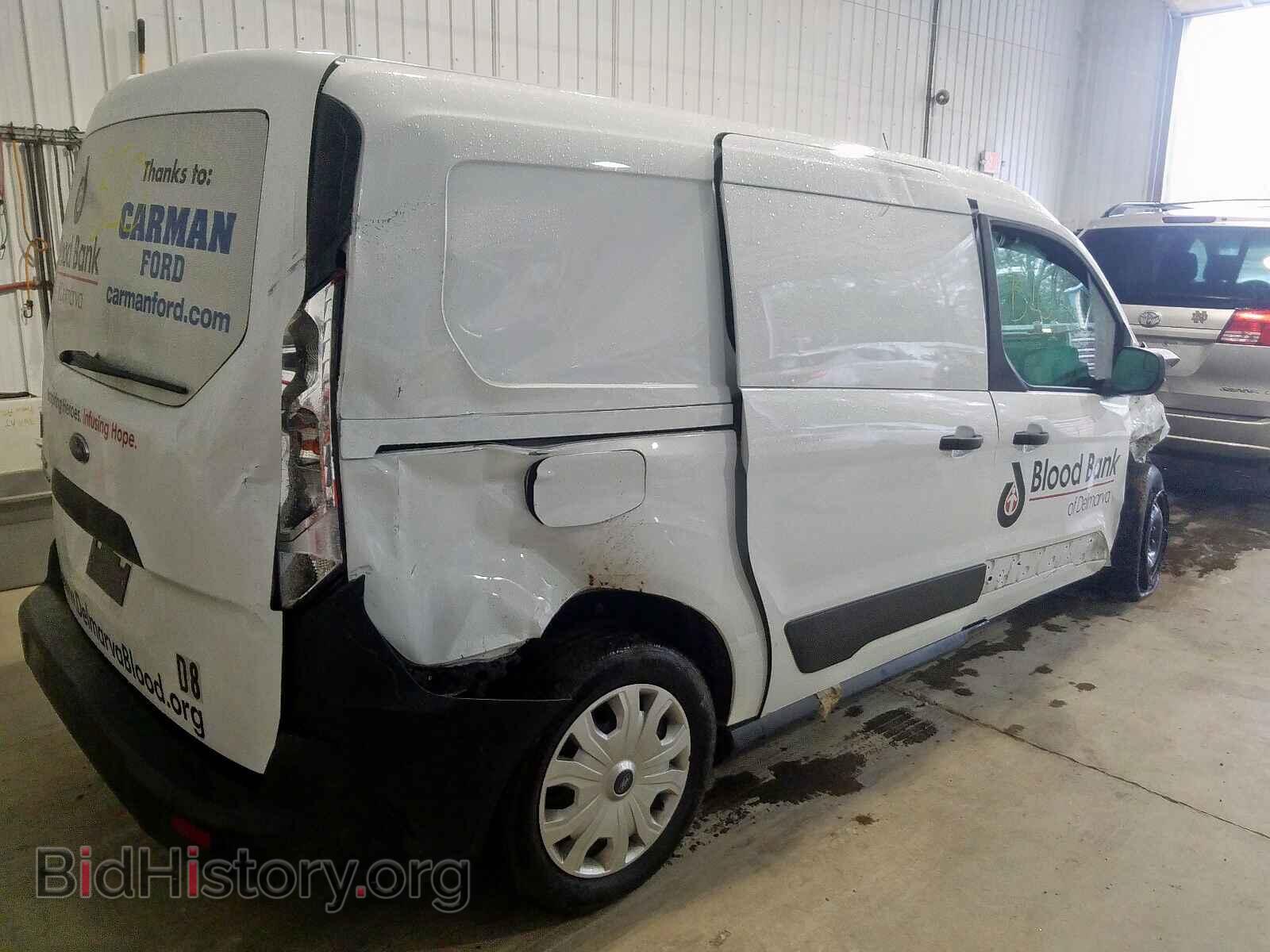 2019 FORD TRANSIT CO - VIN: NM0LE7E21K1412018 - Фото 4