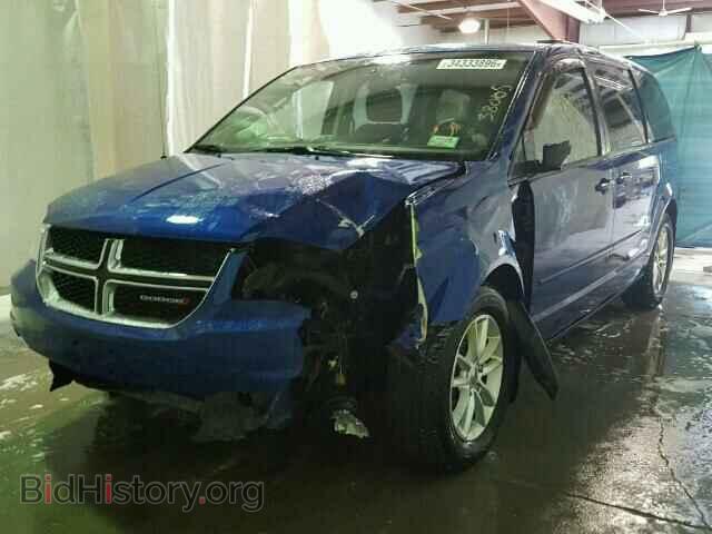 2013 DODGE CARAVAN - VIN: 2C4RDGCGXDR799990 - Фото 2