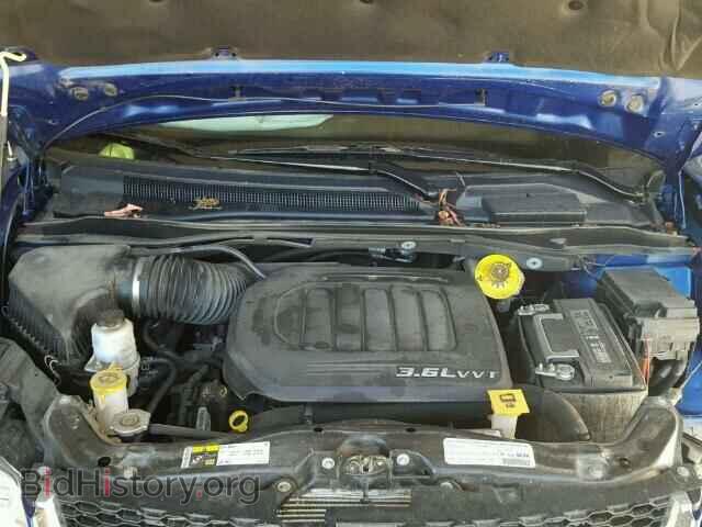 2013 DODGE CARAVAN - VIN: 2C4RDGCGXDR799990 - Фото 7