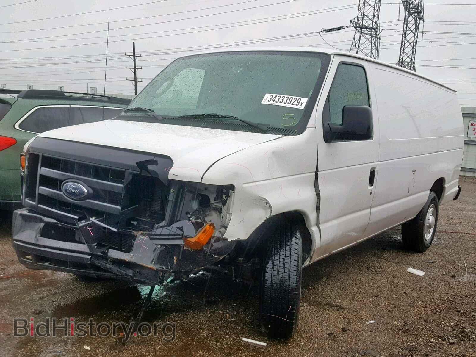 2011 FORD ECONOLINE - VIN: 1FTSS3EL3BDB36156 - Фото 2