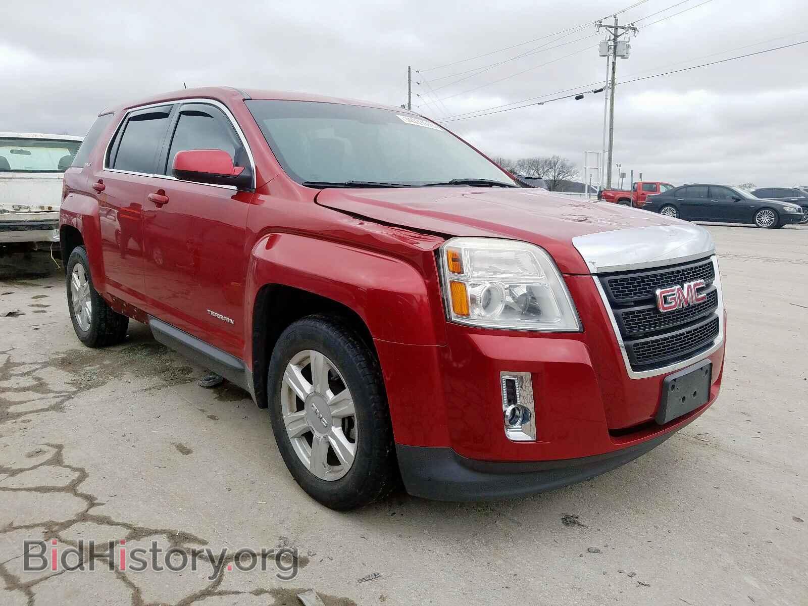 Фотография 2GKALMEK6F6263255 - GMC TERRAIN 2015