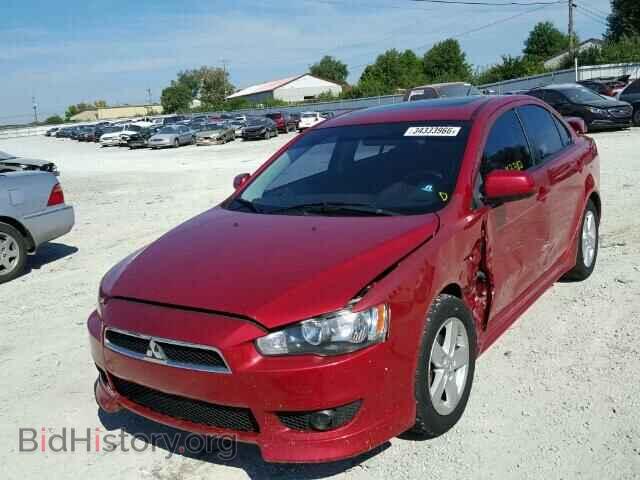 2009 MITSUBISHI LANCER - VIN: JA3AU26U09U018520 - Фото 2