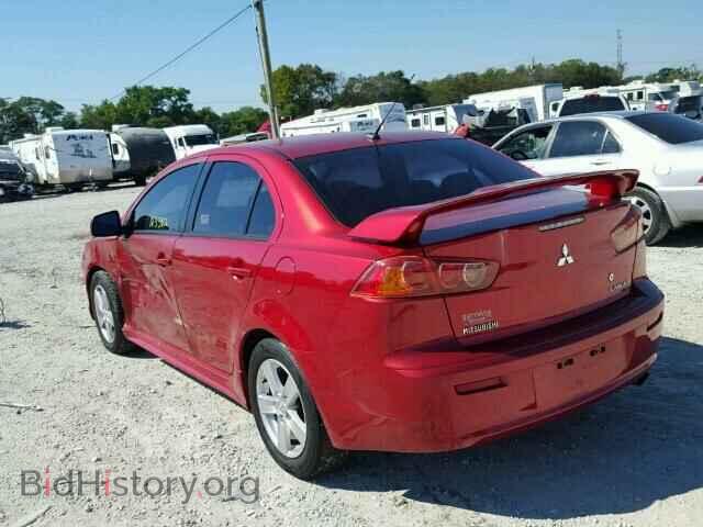 2009 MITSUBISHI LANCER - VIN: JA3AU26U09U018520 - Фото 3