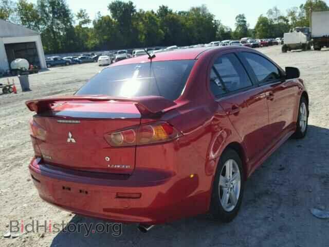 2009 MITSUBISHI LANCER - VIN: JA3AU26U09U018520 - Фото 4
