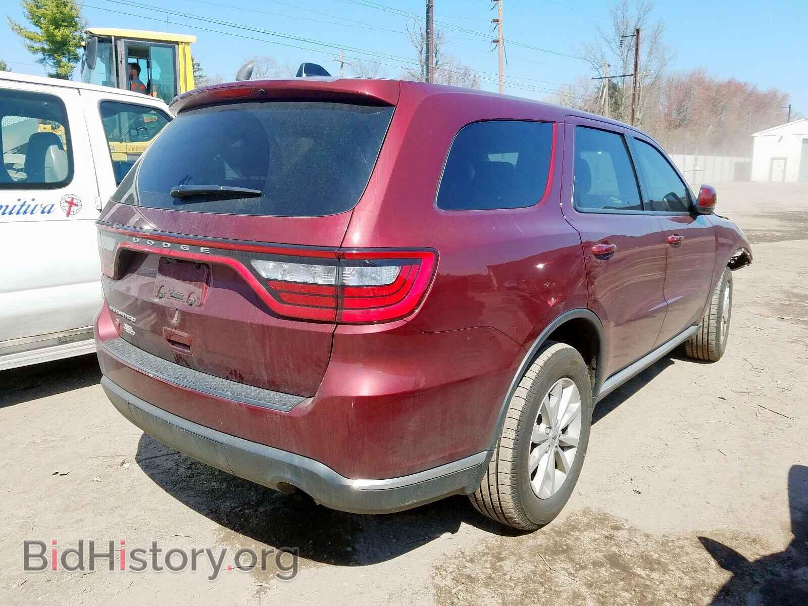 2020 DODGE DURANGO SX - VIN: 1C4RDJAG1LC107428 - Photo 4