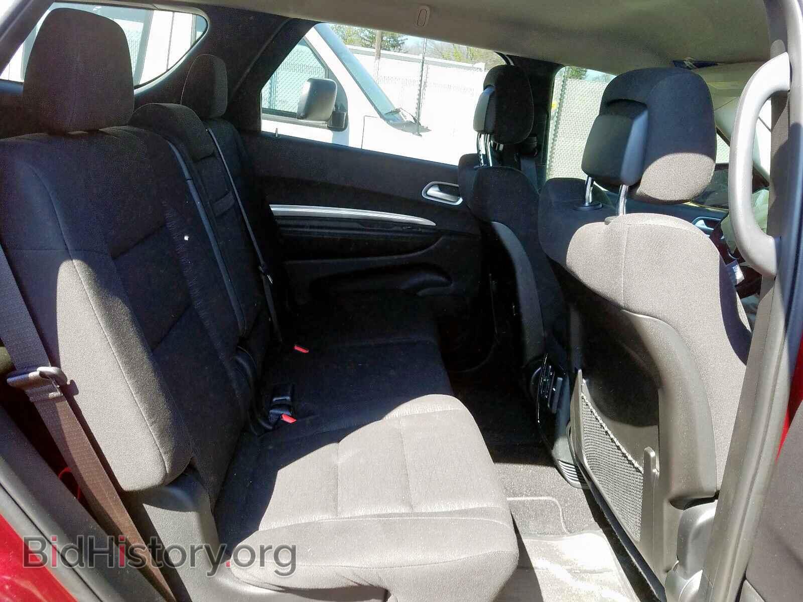 2020 DODGE DURANGO SX - VIN: 1C4RDJAG1LC107428 - Photo 6