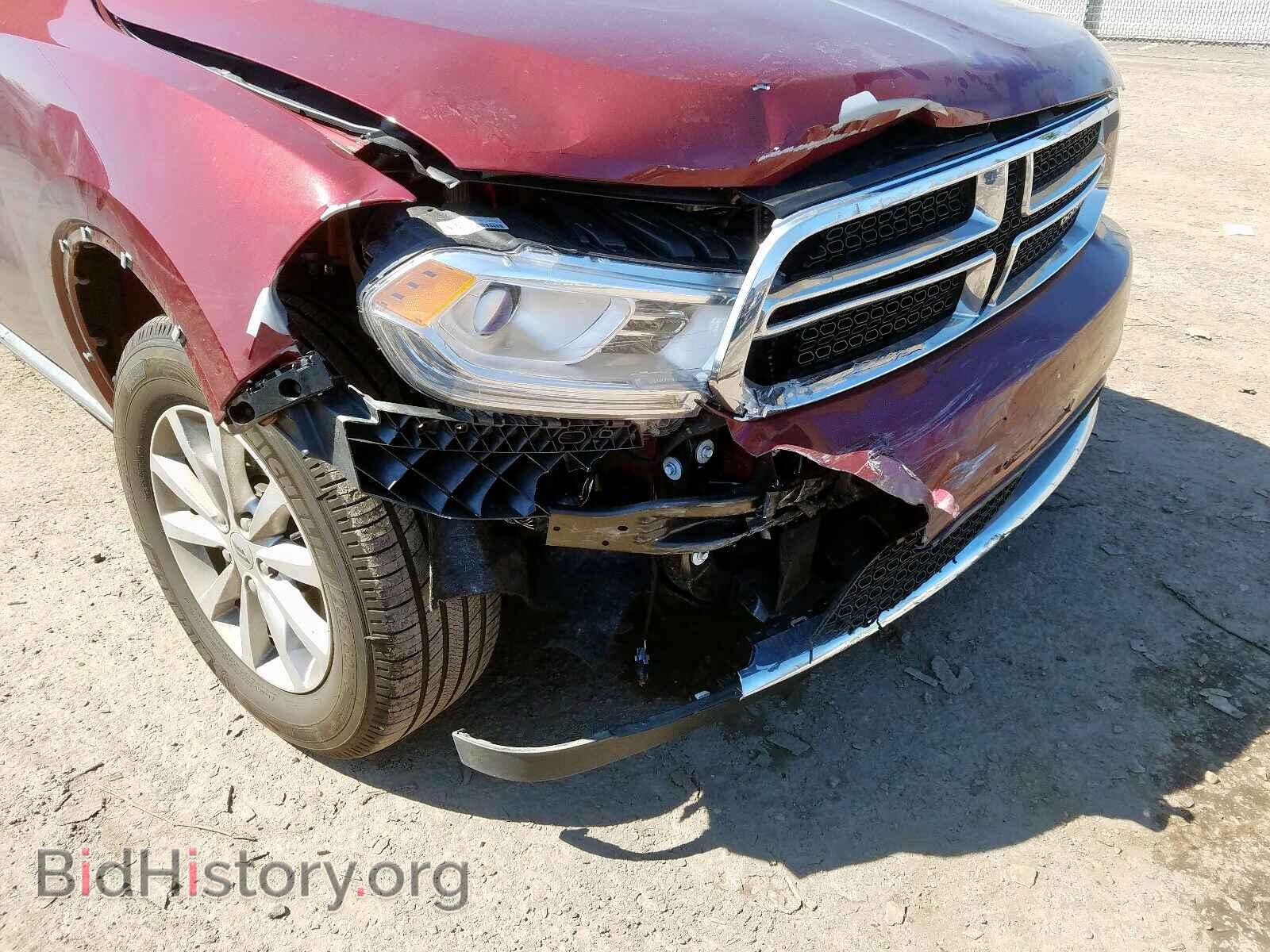 2020 DODGE DURANGO SX - VIN: 1C4RDJAG1LC107428 - Photo 9