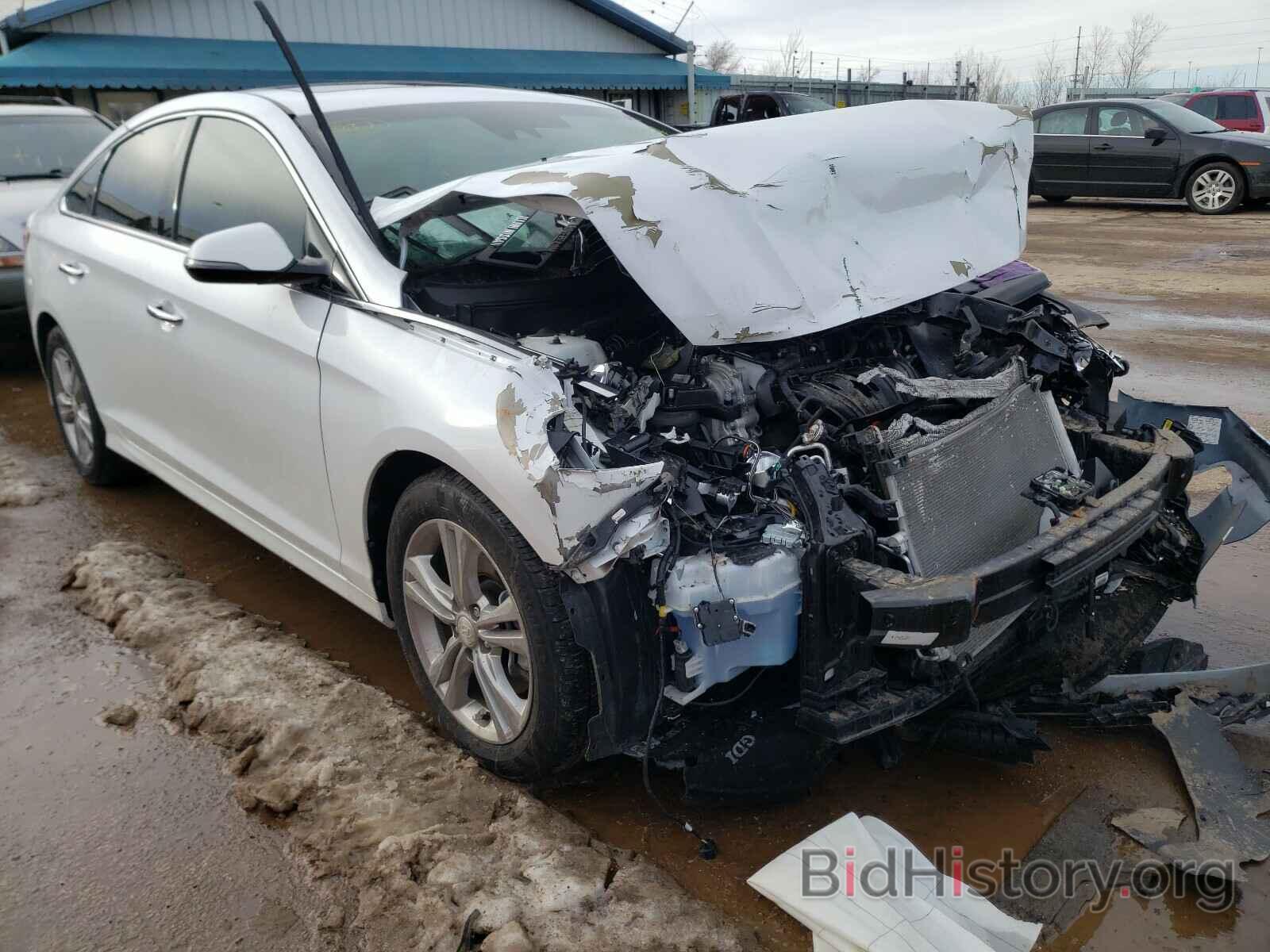 Photo 5NPE34AF5JH658084 - HYUNDAI SONATA 2018