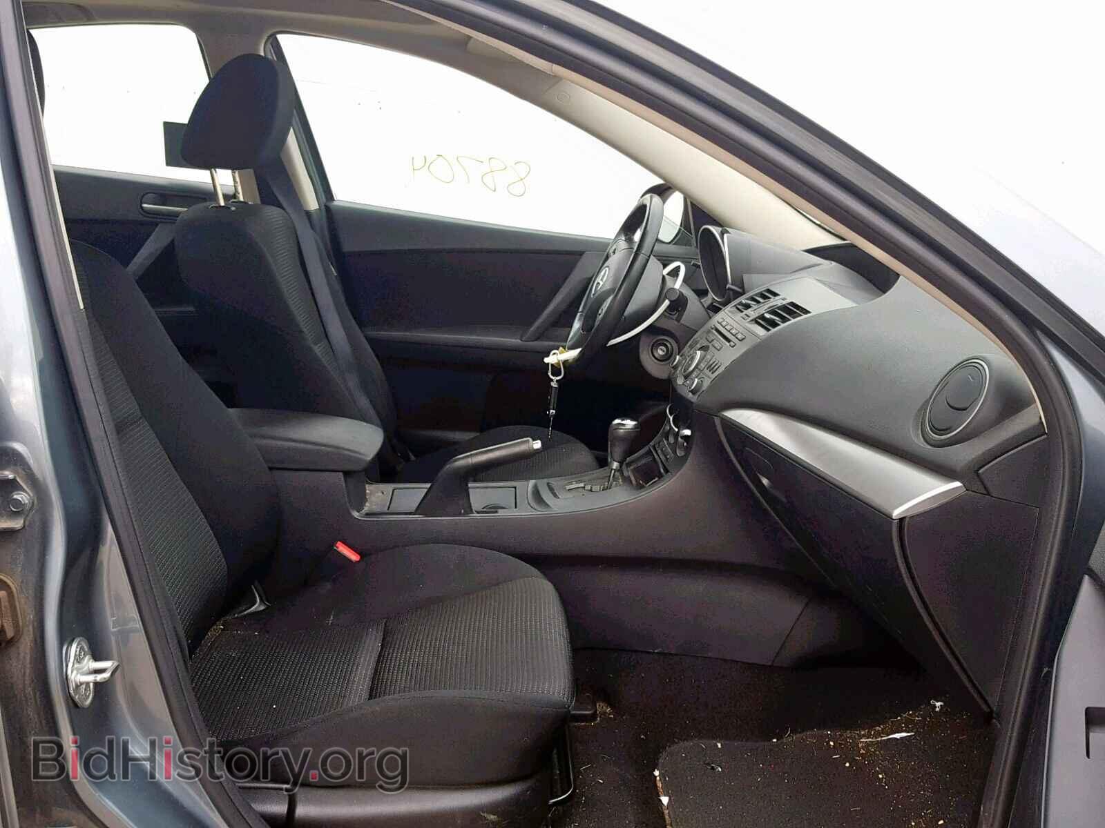 2012 MAZDA 3 - VIN: JM1BL1V74C1531342 - Фото 5