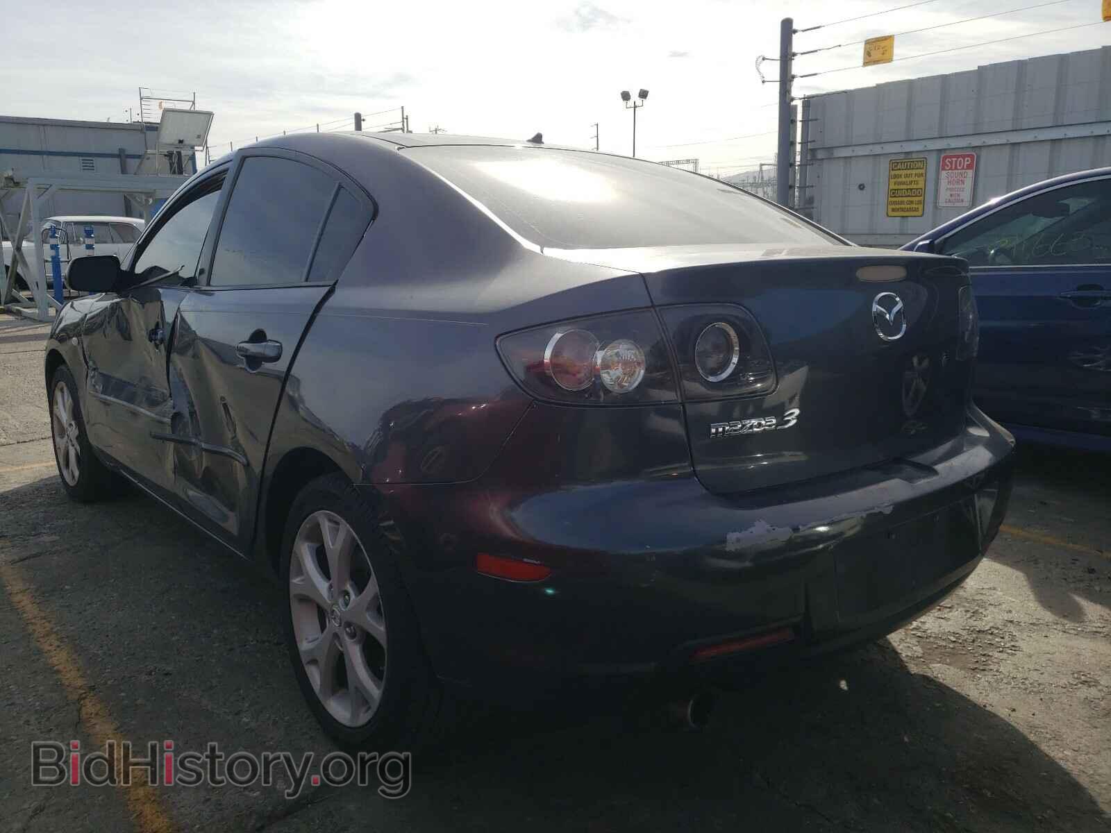 2008 MAZDA 3 - VIN: JM1BK32F081177255 - Photo 3