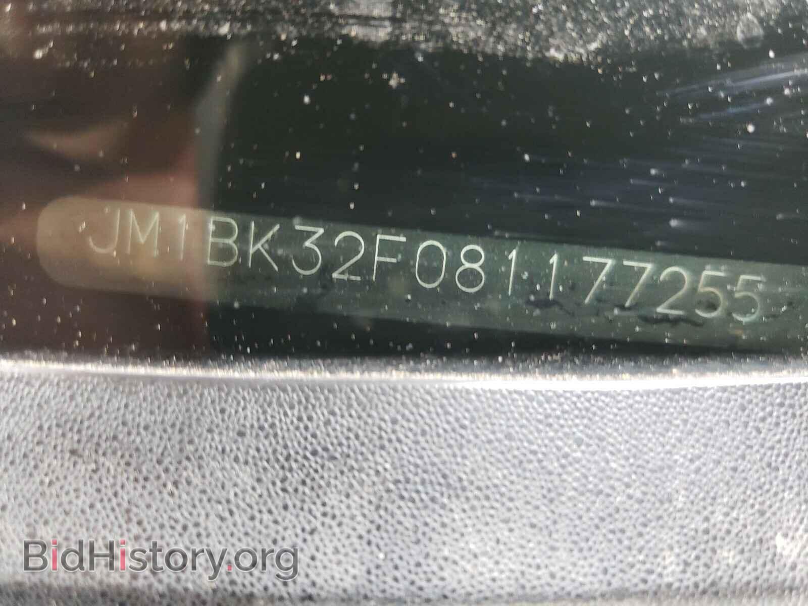 2008 MAZDA 3 - VIN: JM1BK32F081177255 - Photo 10