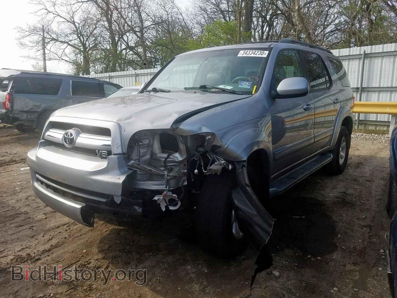 2006 TOYOTA SEQUOIA - VIN: 5TDBT44A16S269740 - Фото 2