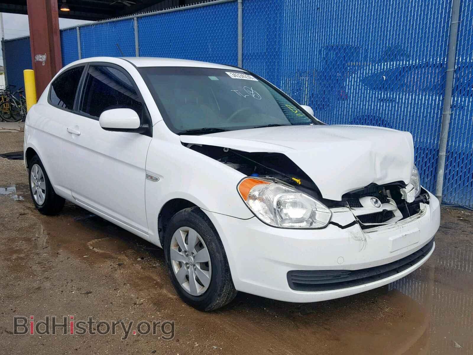 Фотография KMHCM3AC4BU189092 - HYUNDAI ACCENT 2011