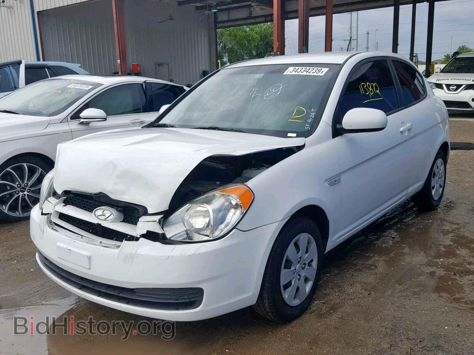 2011 HYUNDAI ACCENT - VIN: KMHCM3AC4BU189092 - Фото 2