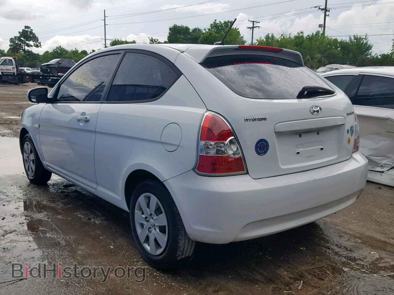 2011 HYUNDAI ACCENT - VIN: KMHCM3AC4BU189092 - Фото 3