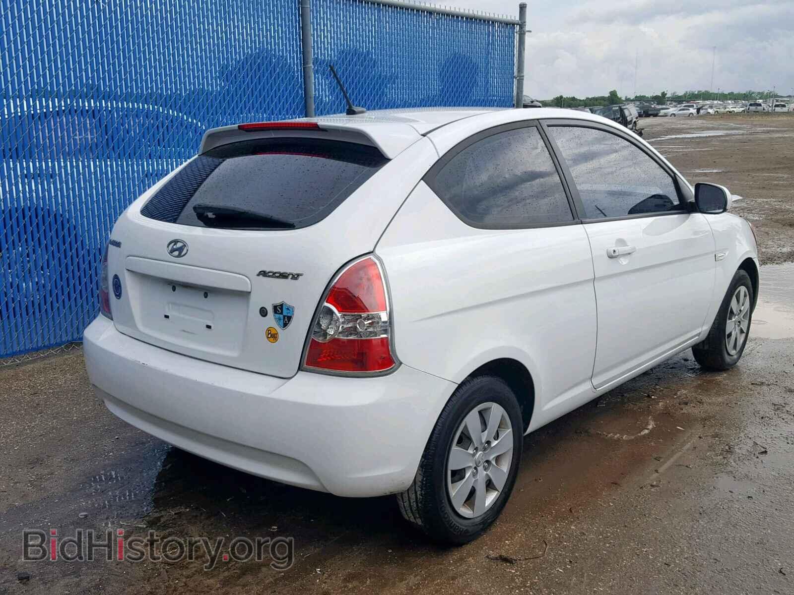 2011 HYUNDAI ACCENT - VIN: KMHCM3AC4BU189092 - Фото 4