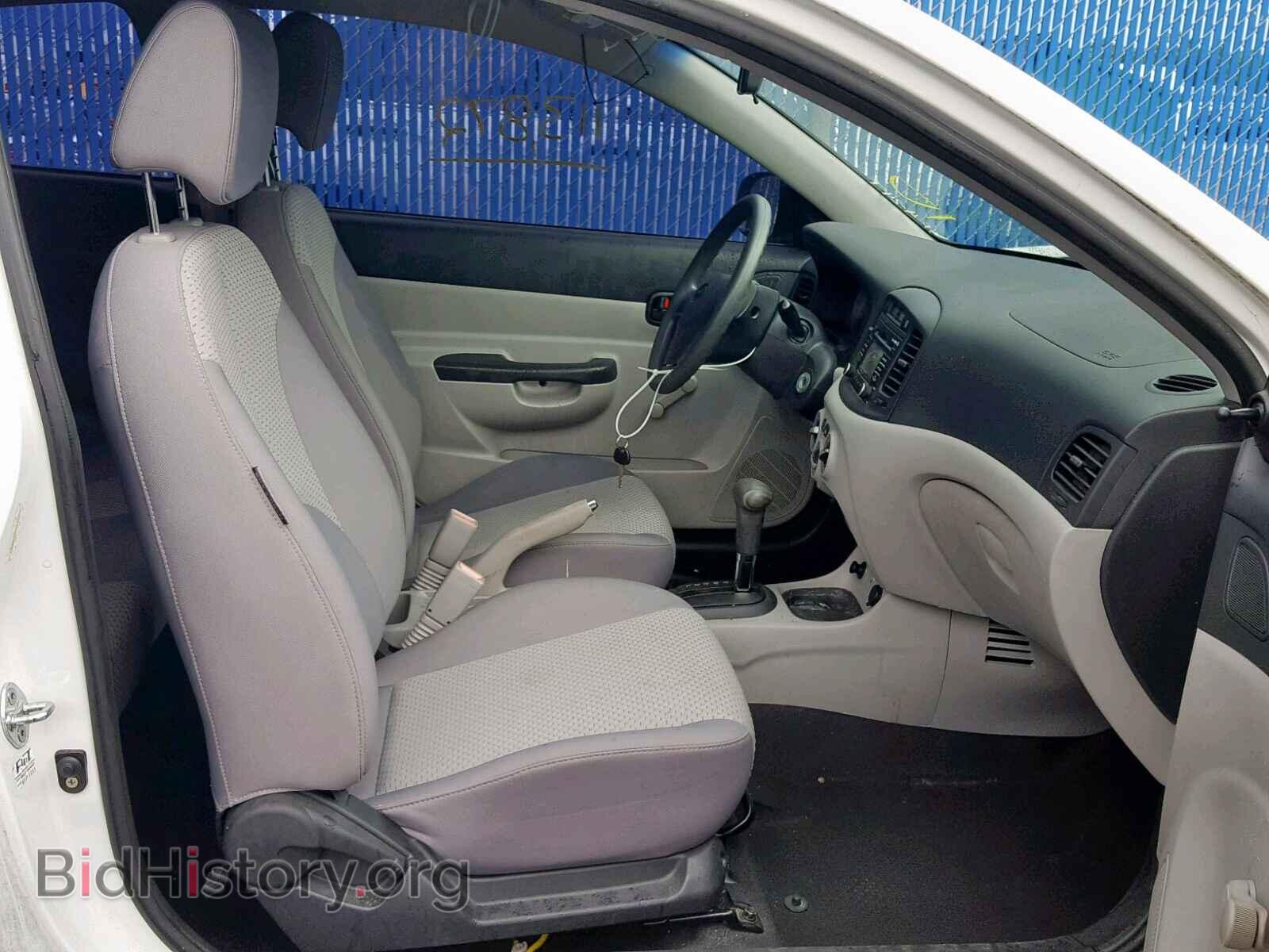 2011 HYUNDAI ACCENT - VIN: KMHCM3AC4BU189092 - Фото 5