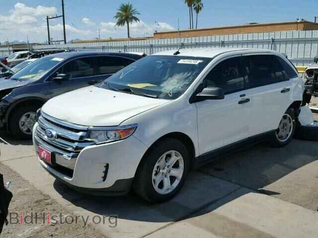 2013 FORD EDGE - VIN: 2FMDK3G95DBB06610 - Photo 2