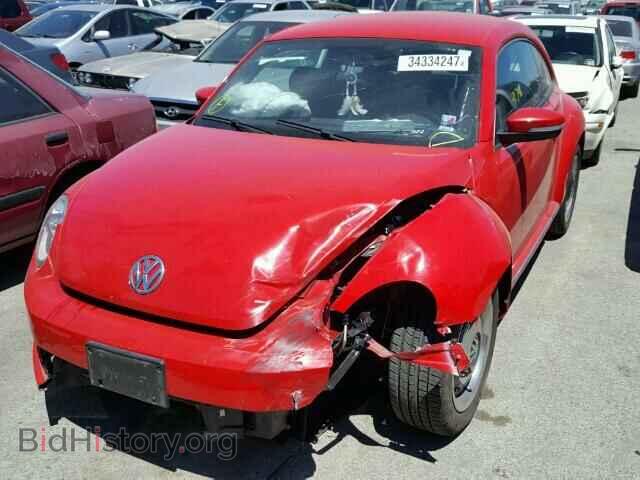 2012 VOLKSWAGEN BEETLE - VIN: 3VWJP7AT0CM655940 - Фото 2
