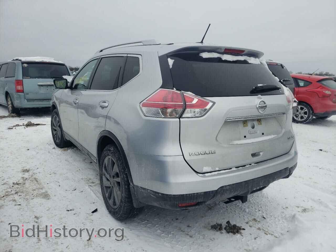 2016 NISSAN ROGUE - VIN: KNMAT2MVXGP733011 - Фото 3