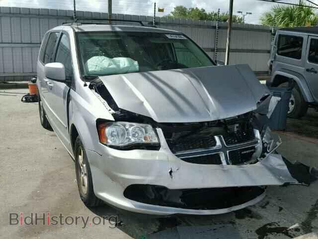 Фотография 2C4RDGCG4CR219227 - DODGE CARAVAN 2012