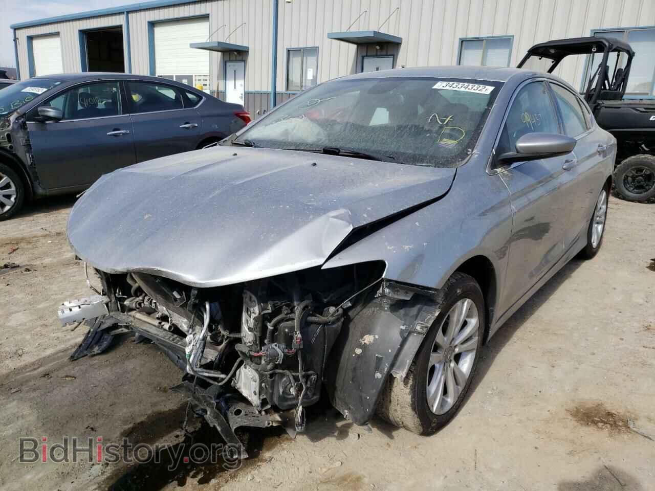 2015 CHRYSLER 200 - VIN: 1C3CCCAB1FN674325 - Фото 2
