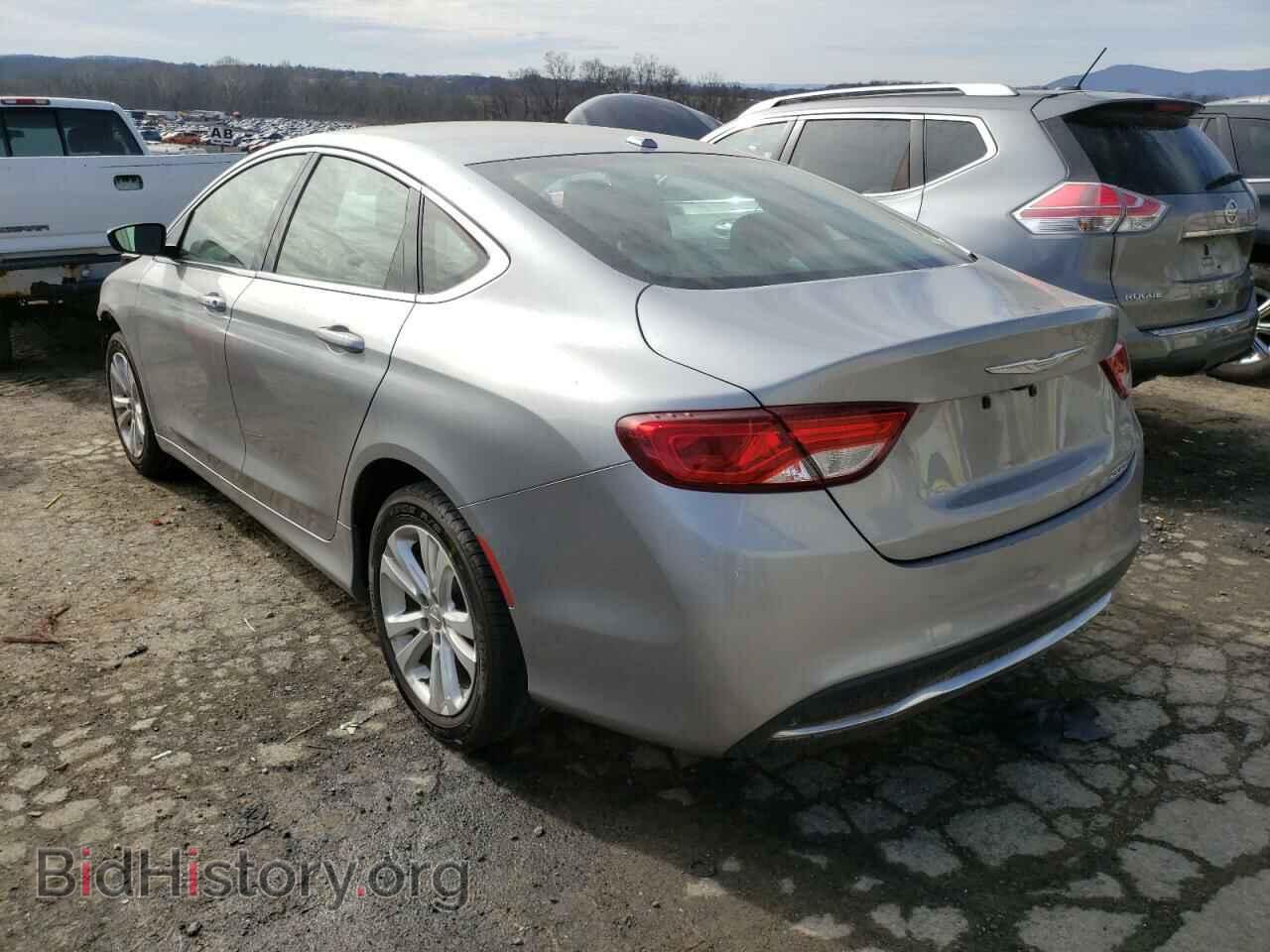 2015 CHRYSLER 200 - VIN: 1C3CCCAB1FN674325 - Фото 3