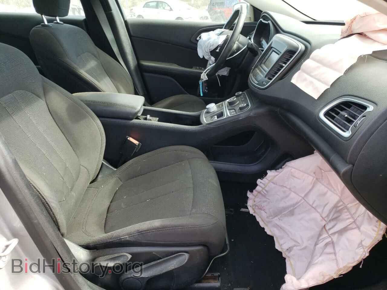 2015 CHRYSLER 200 - VIN: 1C3CCCAB1FN674325 - Фото 5