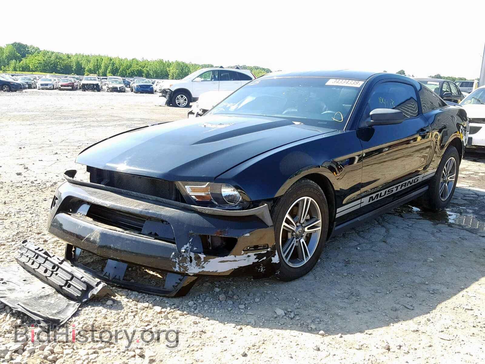 2012 FORD MUSTANG - VIN: 1ZVBP8AM3C5273166 - Фото 2