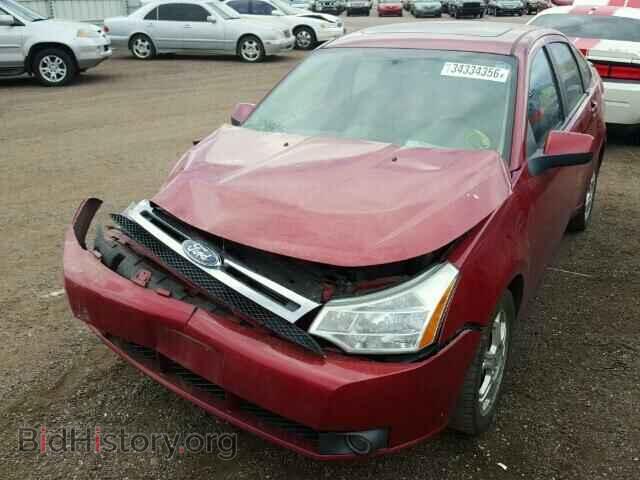 2009 FORD FOCUS - VIN: 1FAHP36N49W163382 - Фото 2